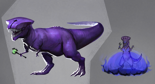 Illustration for article titled Rejected DOTA 2 Character Redesigns Are... Interesting